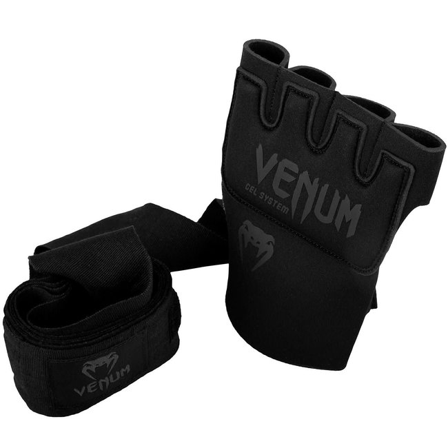 Venum VENUM -  KONTACT - GEL BINNENHANDSCHOENEN - ZWART/ZWART