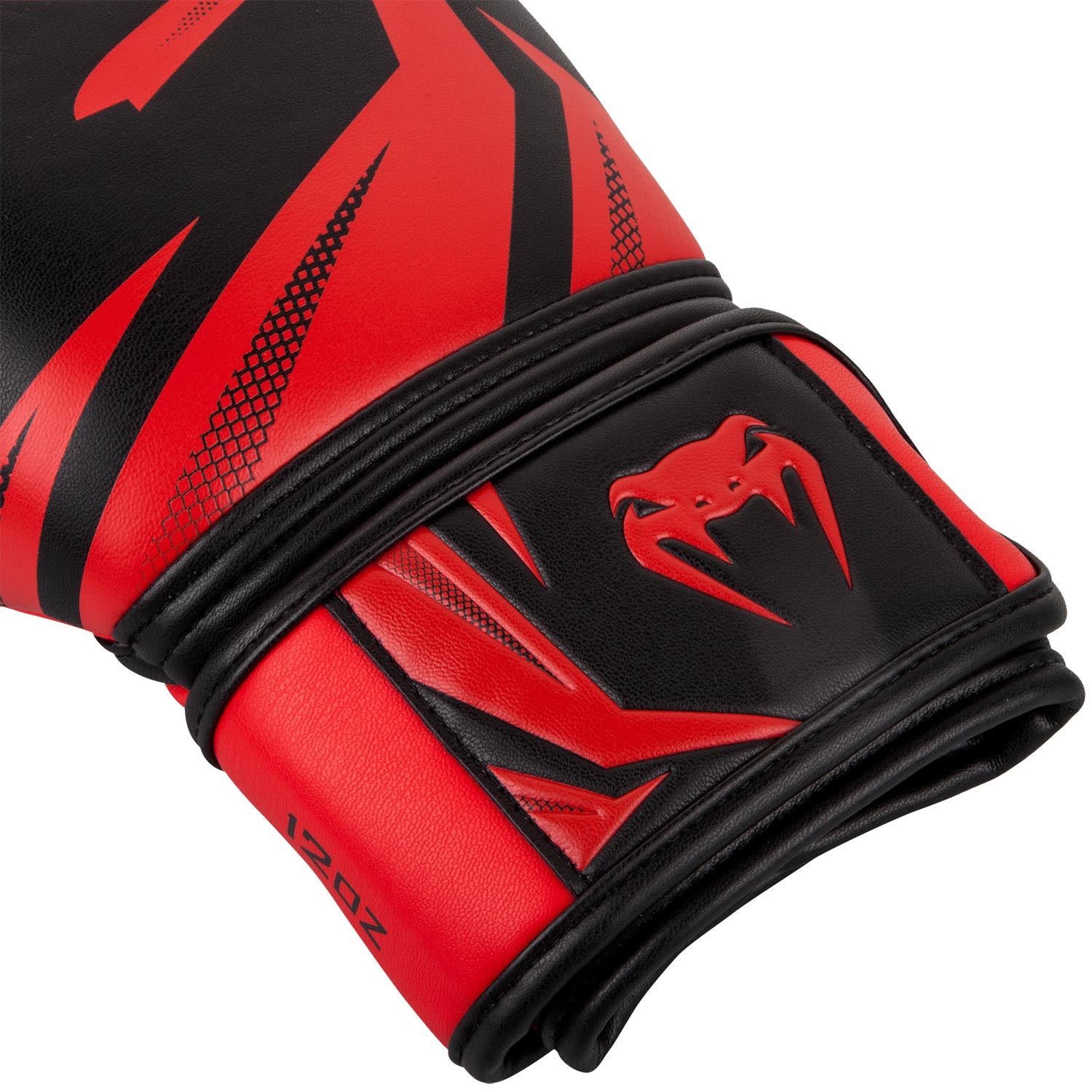 Venum - bokshandschoenen - Challenger 3.0 - Zwart/Rood