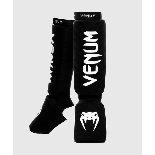 Venum Kontact - Scheenbeschermer - Scheenkousen - Katoen - Zwart (one size)