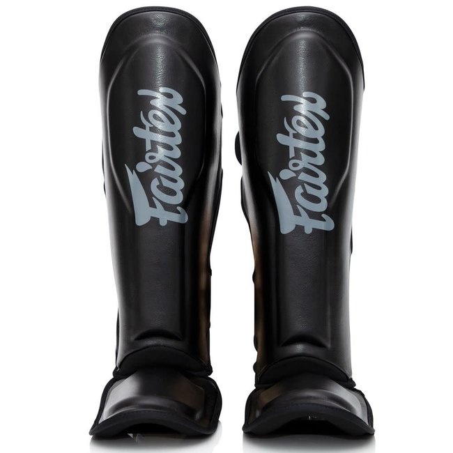 FAIRTEX FXB-SG Scheenbeschermers – Zwart