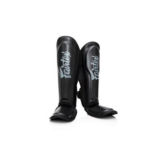 FAIRTEX FXB-SG Scheenbeschermers – Zwart