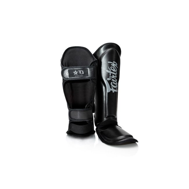 FAIRTEX FXB-SG Scheenbeschermers – Zwart