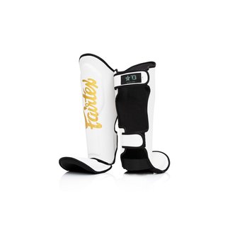 FAIRTEX FXB-SG Scheenbeschermers – Wit