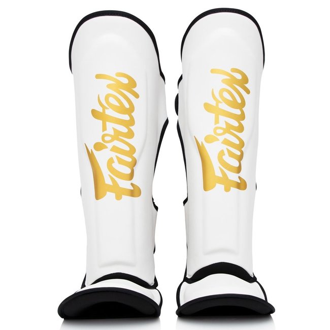 FAIRTEX FXB-SG Scheenbeschermers – Wit