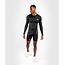 Venum G-FIT RASHGUARD - LANGE MOUWEN - ZWART/GOUD