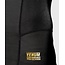 Venum G-FIT RASHGUARD - LANGE MOUWEN - ZWART/GOUD