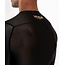 Venum G-FIT RASHGUARD - LANGE MOUWEN - ZWART/GOUD