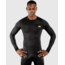 Venum G-FIT RASHGUARD - LANGE MOUWEN - ZWART/GOUD