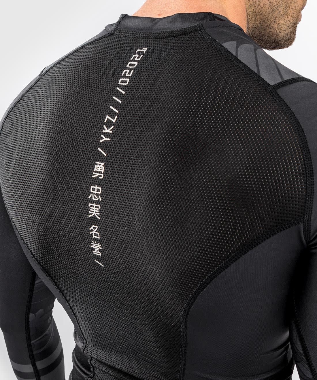 VENUM - Rash Guard - YKZ21 -ZWART/ZWART