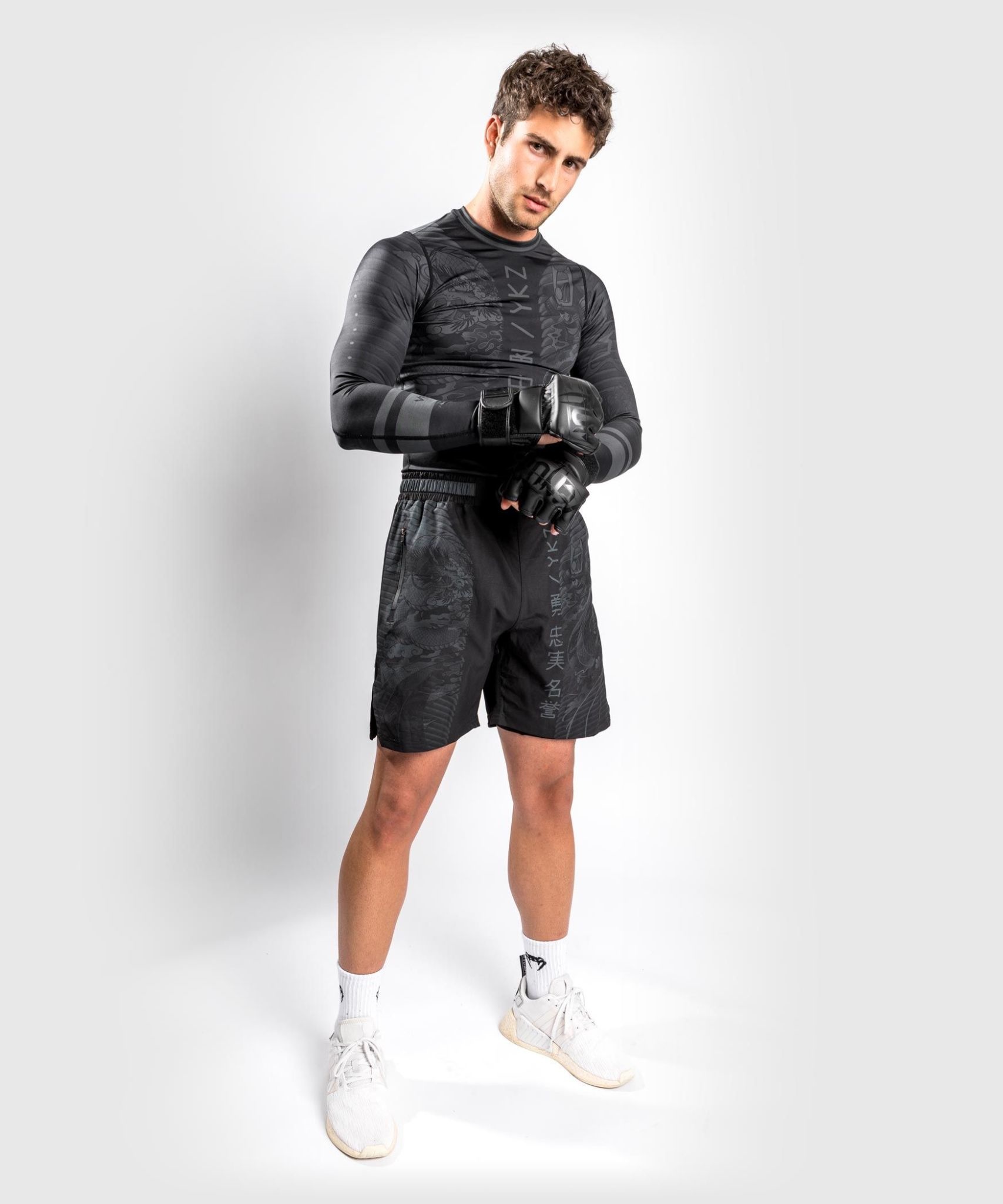 VENUM - Rash Guard - YKZ21 -ZWART/ZWART