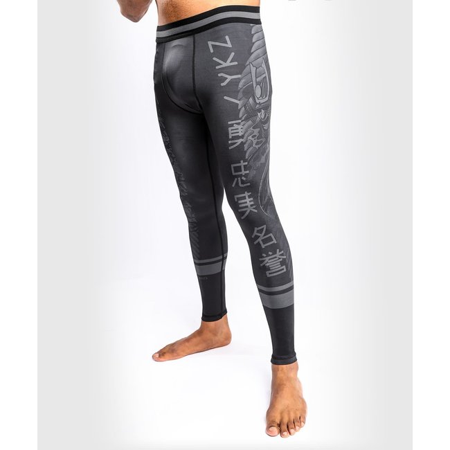 Venum VENUM YKZ21 COMPRESSIEBROEK - ZWART/ZWART