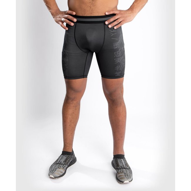 Venum Venum - compressie short 0 YKZ21 Vale Tudo Shorts – Black/Black