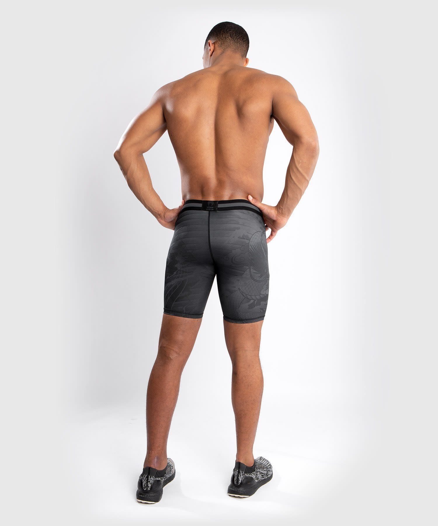 Venum - compressie short 0 YKZ21 Vale Tudo Shorts – Black/Black