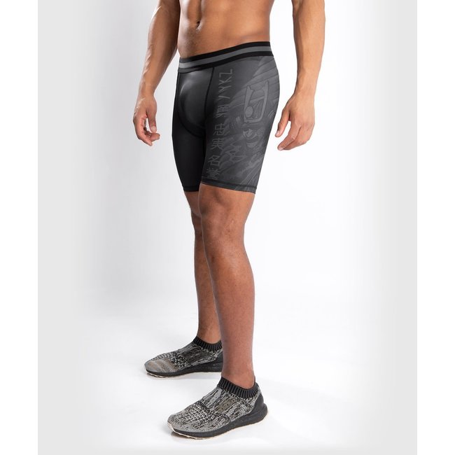 Venum Venum - compressie short 0 YKZ21 Vale Tudo Shorts – Black/Black