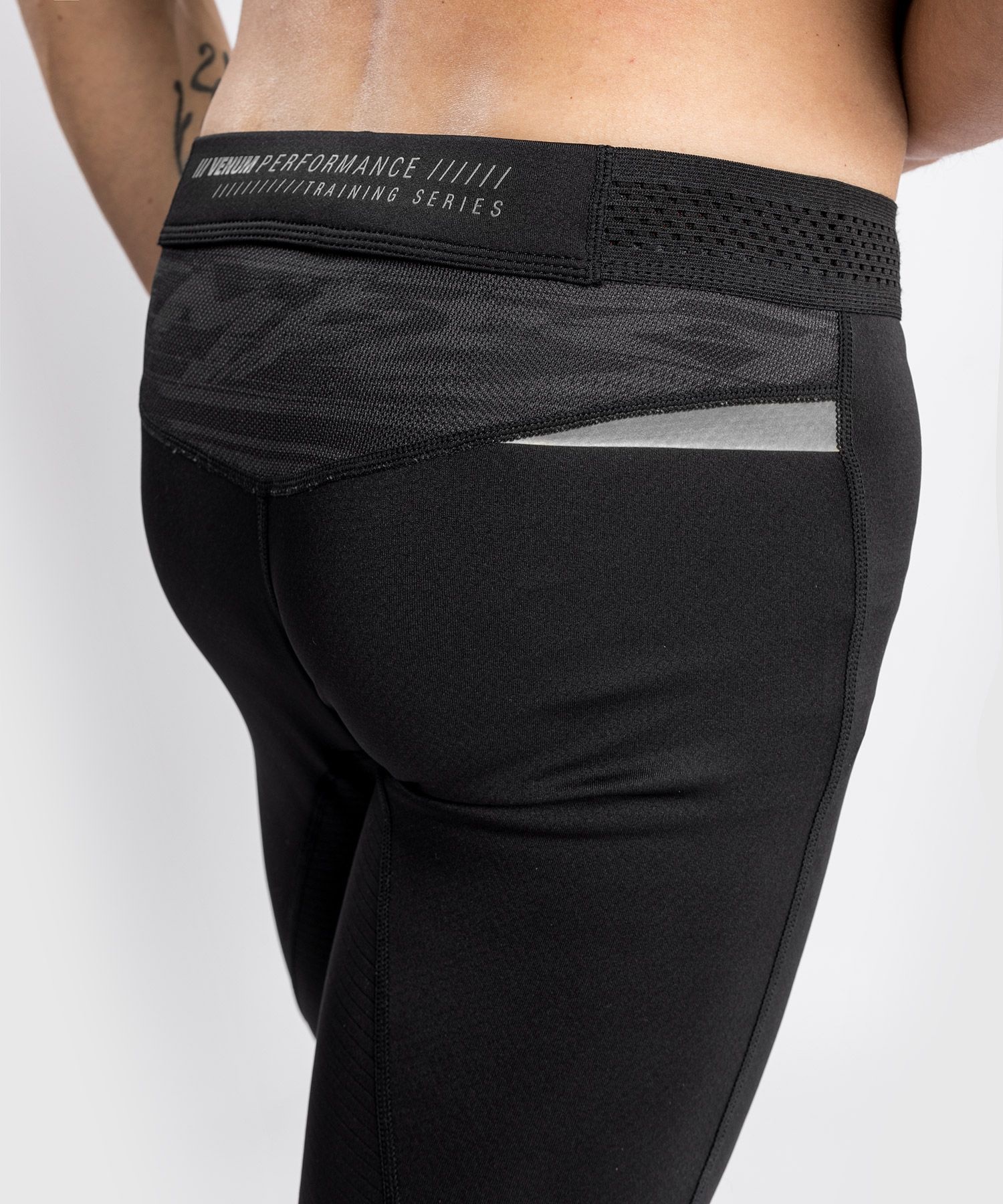 Venum - Compressie broek - Tempest 2.0 – Black/Grey