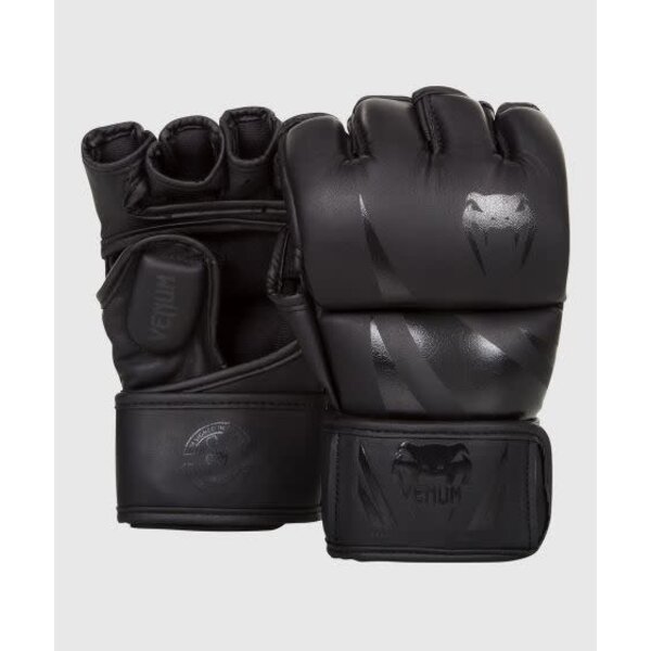 Venum Challenger gants MMA noir - noir/noir