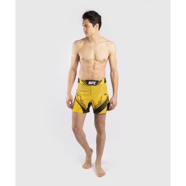 Venum UFC Venum Pro Line MMA Shorts - Geel