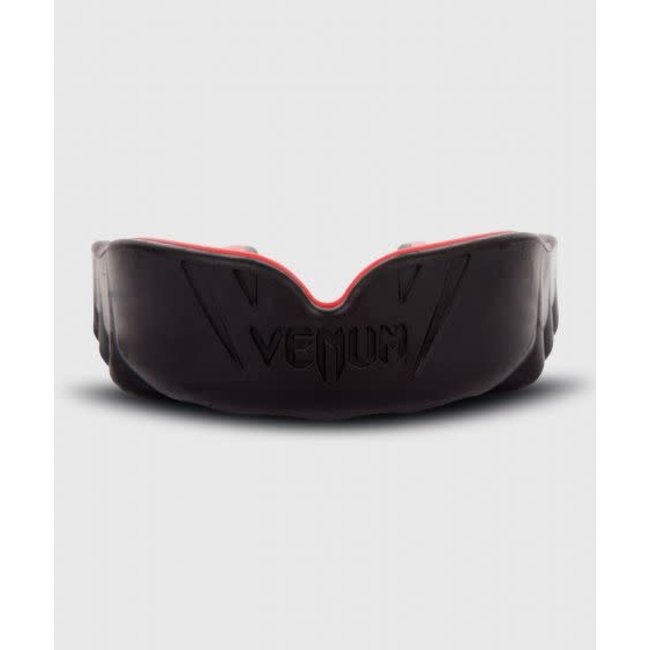 Venum Venum Challenger Mouthguard – Gebitsbeschermer/Bitje – Zwart/Rood – Voor Boksen, MMA & Kickboksen