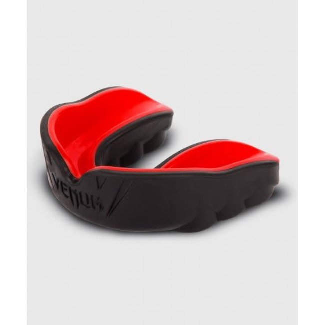 Venum Venum Challenger Mouthguard – Gebitsbeschermer/Bitje – Zwart/Rood – Voor Boksen, MMA & Kickboksen