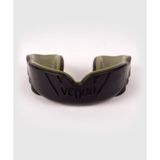 Venum CHALLENGER MOUTHGUARD - BITJE/GEBITSBESCHERMER - BLACK/KHAKI
