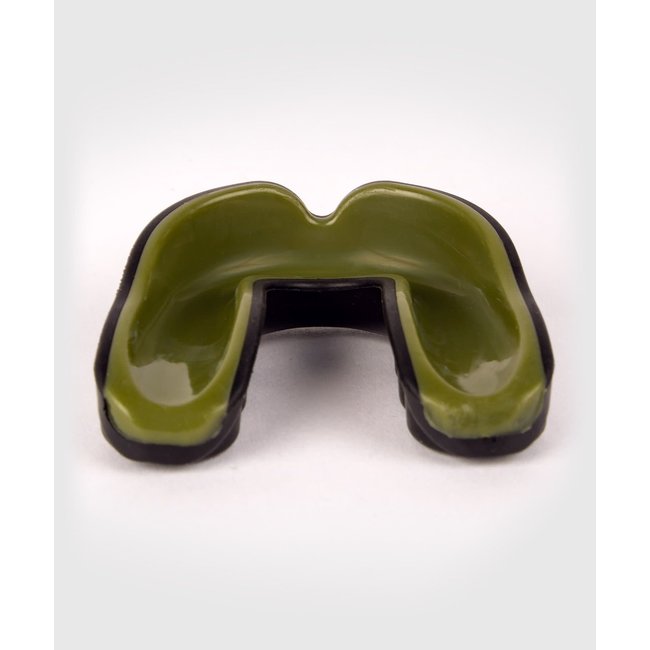 Venum CHALLENGER MOUTHGUARD - BITJE/GEBITSBESCHERMER - BLACK/KHAKI