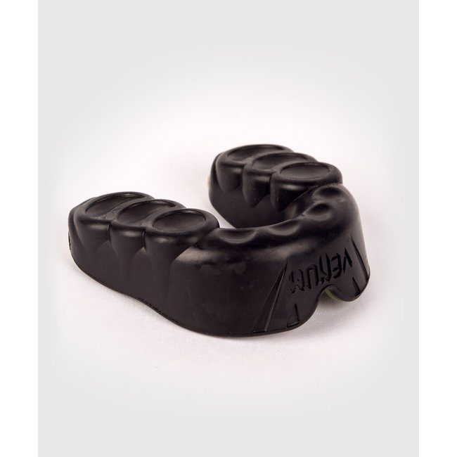 Venum CHALLENGER MOUTHGUARD - BITJE/GEBITSBESCHERMER - BLACK/KHAKI