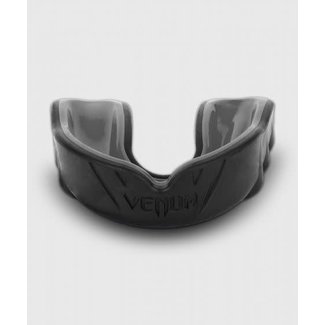 Venum Challenger Gebitsbeschermer – Black/Grey – Bitje voor Boksen & MMA