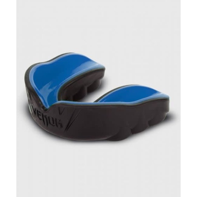 Venum CHALLENGER MOUTHGUARD - BITJE/GEBITSBESCHERMER - BLACK/BLUE