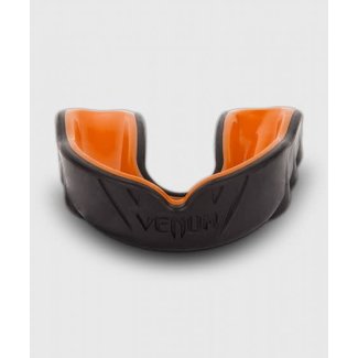Venum CHALLENGER MOUTHGUARD - BITJE/GEBITSBESCHERMER - BLACK/ORANJE
