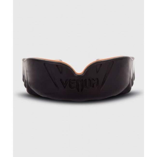 Venum CHALLENGER MOUTHGUARD - BITJE/GEBITSBESCHERMER - BLACK/ORANJE