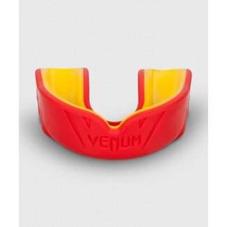 Venum CHALLENGER MOUTHGUARD - BITJE/GEBITSBESCHERMER - ROOD/GEEL