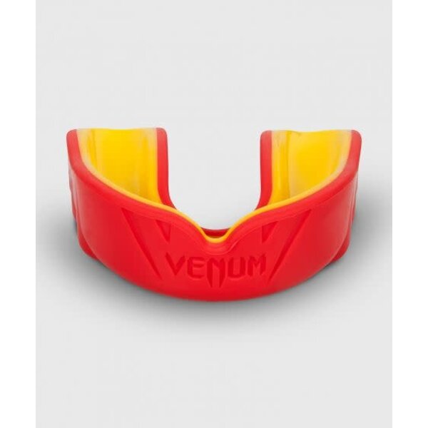 Venum CHALLENGER MUNDSCHUTZ – VOGEL-/ZAHNSCHUTZ – ROT/GELB