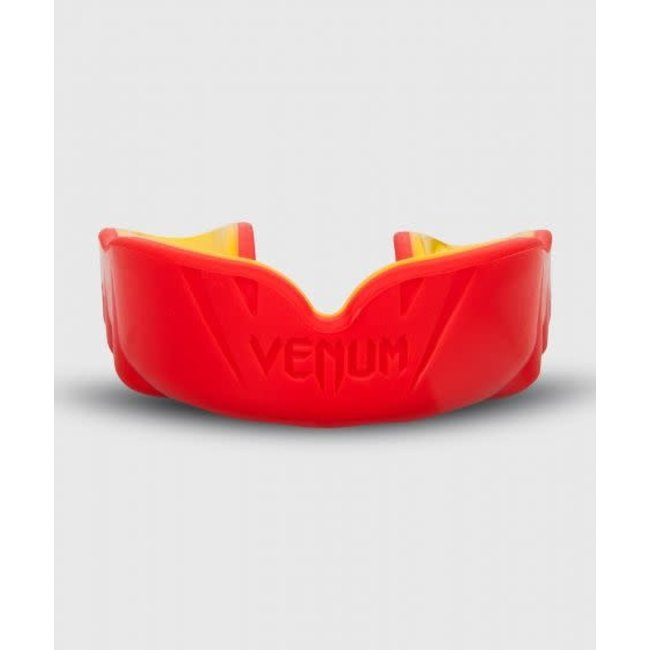 Venum CHALLENGER MOUTHGUARD - BITJE/GEBITSBESCHERMER - ROOD/GEEL