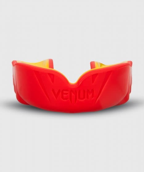 VENUM CHALLENGER MOUTHGUARD - BITJE/GEBITSBESCHERMER - ROOD/GEEL