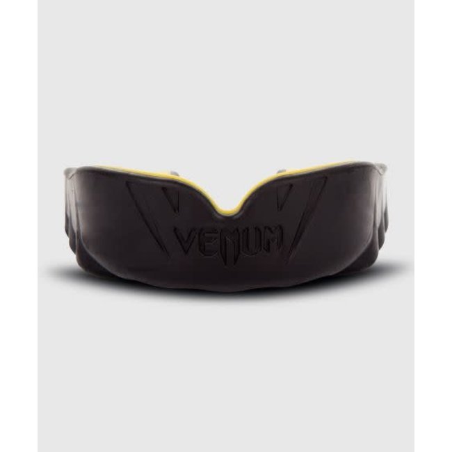 Venum CHALLENGER MOUTHGUARD - BITJE/GEBITSBESCHERMER - BLACK/YELLOW