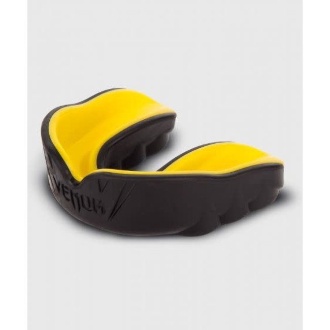 Venum VENUM CHALLENGER MOUTHGUARD - BITJE/GEBITSBESCHERMER - BLACK/YELLOW