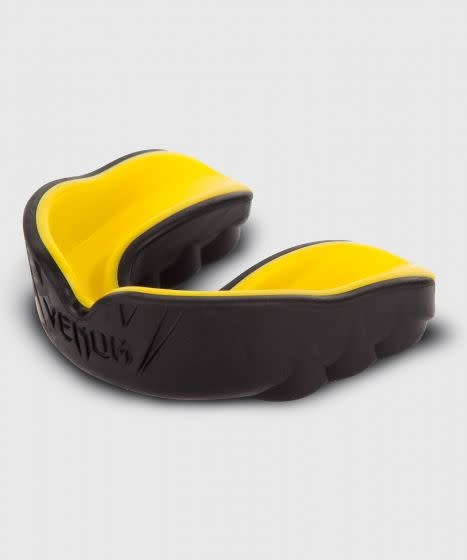 VENUM CHALLENGER MOUTHGUARD - BITJE/GEBITSBESCHERMER - BLACK/YELLOW