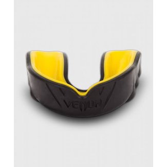 Venum CHALLENGER MOUTHGUARD - BITJE/GEBITSBESCHERMER - BLACK/YELLOW