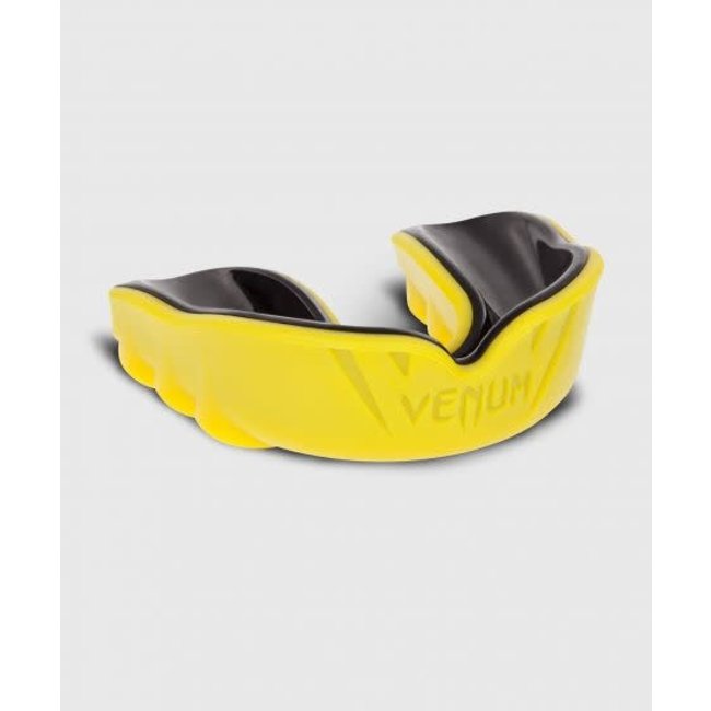 Venum CHALLENGER MOUTHGUARD - BITJE/GEBITSBESCHERMER - YELLOW/BLACK