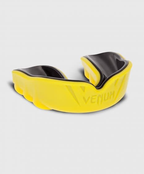 VENUM CHALLENGER MOUTHGUARD - BITJE/GEBITSBESCHERMER - YELLOW/BLACK