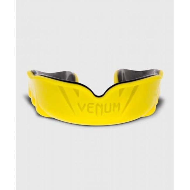 Venum CHALLENGER MOUTHGUARD - BITJE/GEBITSBESCHERMER - YELLOW/BLACK