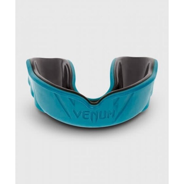 Venum CHALLENGER MUNDSCHUTZ – VOGEL-/ZAHNSCHUTZ – CYAN/SCHWARZ