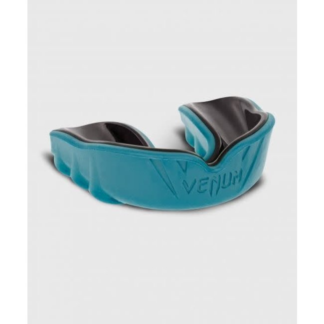 Venum VENUM CHALLENGER MOUTHGUARD - BITJE/GEBITSBESCHERMER -  CYAN/BLACK