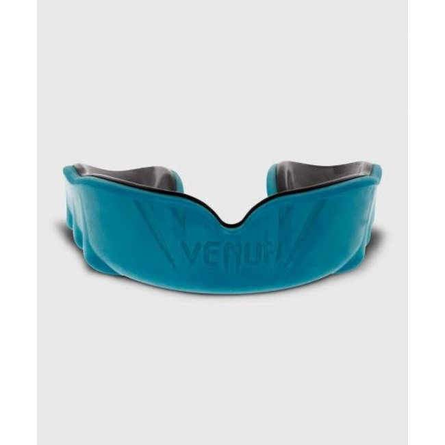 Venum VENUM CHALLENGER MOUTHGUARD - BITJE/GEBITSBESCHERMER -  CYAN/BLACK