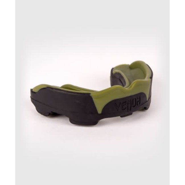 Venum PREDATOR MOUTHGUARD - BITJE/GEBITSBESCHERMING - BLACK/KHAKI