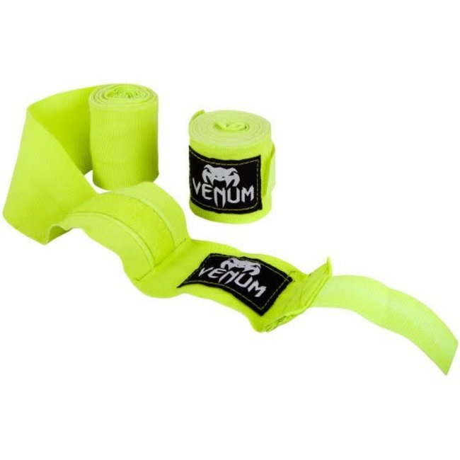 Venum Kontact Boxing Handwraps - Bandages - NEON YELLOW