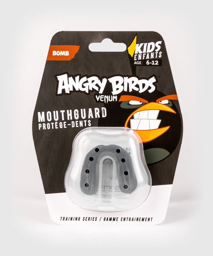 Venum Angry Birds - Bitje - gebitschermer - For Kids - Zwart