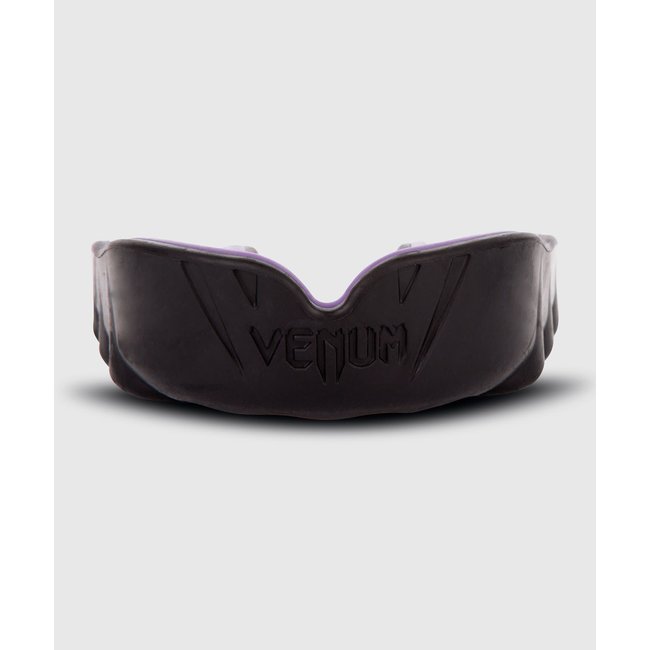 Venum CHALLENGER MOUTHGUARD - BITJE/GEBITSBESCHERMER - BLACK/PURPLE