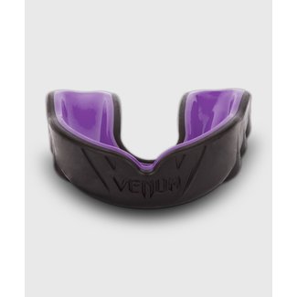 Venum CHALLENGER MOUTHGUARD - BITJE/GEBITSBESCHERMER - BLACK/PURPLE