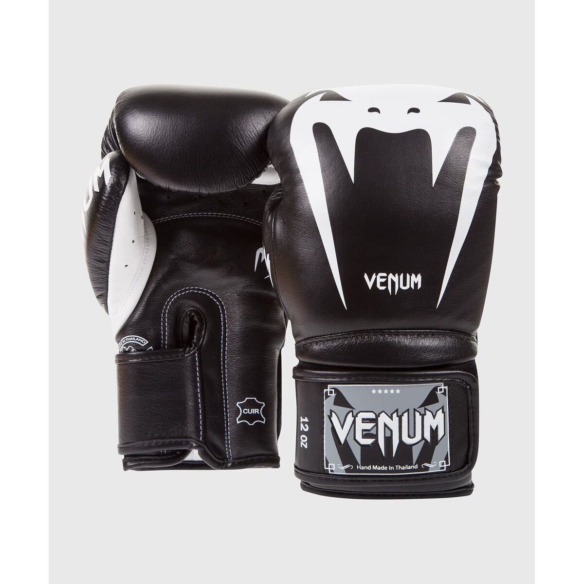 Venum GIANT 3.0 - gants de boxe - NAPPA cuir - noir/blanc